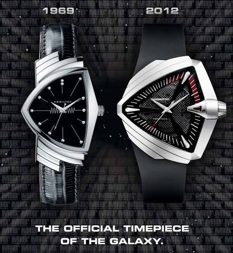 Hamilton Ventura, Monochrome Watches, Movie Theaters, Men In Black, Cluse Watch, The Galaxy, Jaeger Watch, Omega Watch, Time Piece