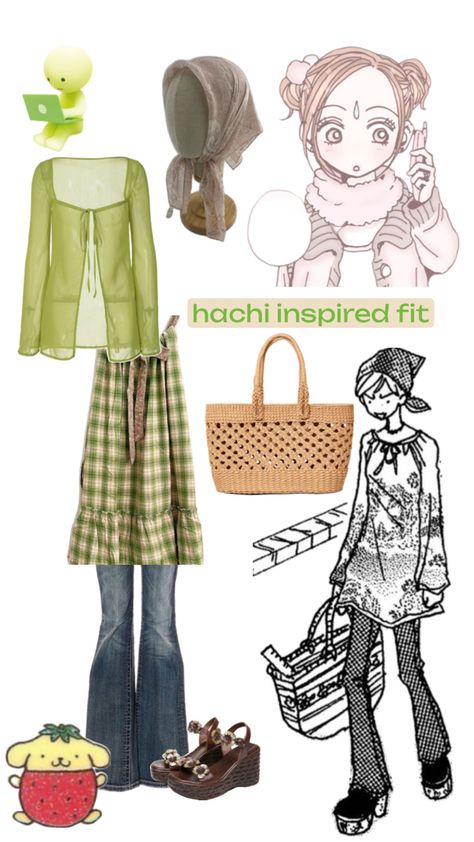 #nana #hachi Nana Outfits, Nana Clothes, Hachi Nana, Komatsu Nana, Fits Inspiration, Real Style, Closet Fashion, Character Outfits, Fashion Inspo Outfits