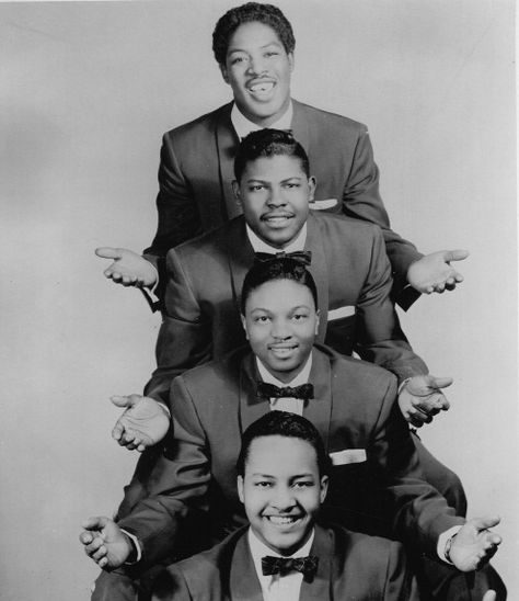 The Penguins, (Top to Bottom), Bruce Tate, Dexter Tisby, Cleve Duncan and Curtis Williams, 1955 The Ink Spots, 50s Music, Singing Groups, Rock And Roll History, Strange Music, The Penguins, Carole King, 70s Music, Club Music