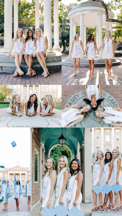 Group Graduation Pictures, Sorority Graduation, Grad Picture Ideas, College Graduation Photoshoot, College Senior Pictures, Student Photo, College Graduation Pictures, College Senior, Grad Student