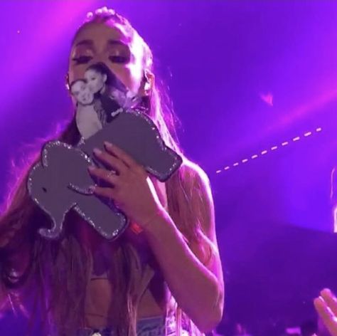 ♀♡ Pinterest: lil' moonlight ♡ Ariana Grande Dangerous Woman Tour, Ponytail Girl, Ariana Grande Dangerous Woman, Dangerous Woman Tour, Tiny Elephant, Music On Spotify, Honeymoon Tour, Ariana Grande Photoshoot, Ariana Grande Photos