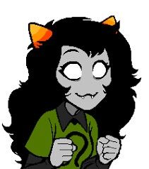 Meulin Leijon c: Meulin Leijon, Homestuck Trolls, Some Questions, Homestuck, Animated Gif, Tumblr