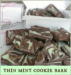 4 Crazy Girl Scout Cookie Inspired Dessert Recipes Mint Bark, Cookie Bark, 2 Ingredient Cookies, Candy Bark, Chocolate Graham Crackers, Mint Cookies, Bark Recipe, Baked Chips, Chocolate Bark