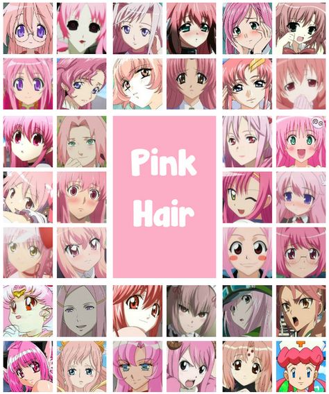 ,, Euphemia Li Britannia, Characters With Pink Hair, Pink Hair Anime, Girl With Pink Hair, Spring Fairy, Hair Anime, Girls Characters, How To Draw Hair, Anime Inspired