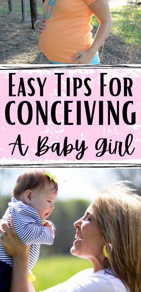 When you're expecting, it's totally normal to want a boy or a girl, and there are actually ways to increase your chances for one or the other! Here are some easy, natural tips for when you're trying to conceive a baby girl! How To Conceive A Girl, Conception Tips, Conceiving A Girl, Conceiving A Boy, Pregnancy Routine, Getting Pregnant Tips, How To Conceive, Pregnant With A Girl, Pregnancy Calculator