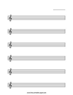 Download this printable manuscript paper that contains a treble clef on each staff. Music manuscript paper in PDF format. Penny Whistle, Staff Music, Free Printable Paper, Manuscript Paper, Music Manuscript, Lap Steel Guitar, Lap Steel, Music Paper, Steel Guitar