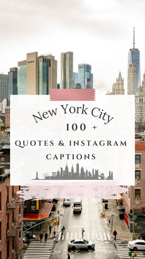 Subway Quotes Nyc, Quotes About Nyc, Nyc Captions Instagram Aesthetic, Ny Quotes Instagram, Quotes About New York City, New York Aesthetic Quotes, New York Song Lyrics, Nyc Quotes Aesthetic, New York Sayings