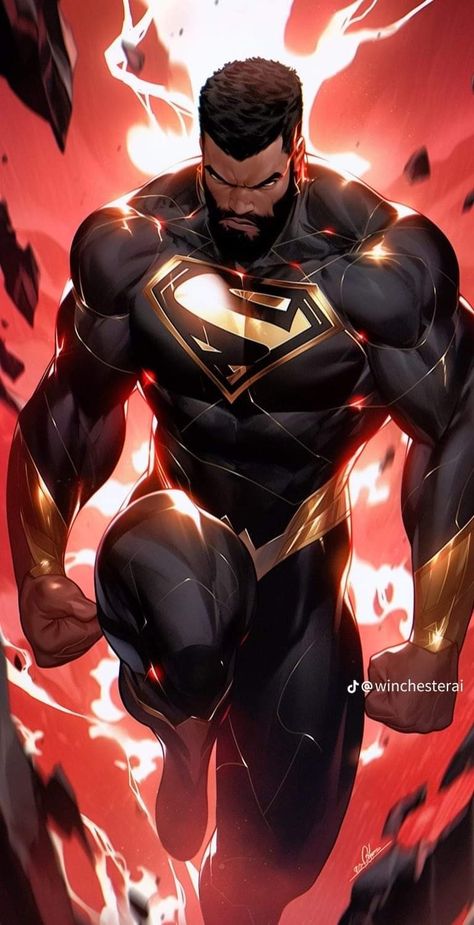 Alien Wallpaper, Val Zod, African Superhero, Black Superman, Superman Artwork, Superman Art, Black Comics, 4 By 4, Toyota 4