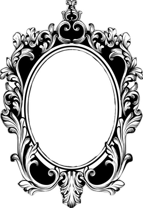 Frame Tattoo Design Square, Frame Tattoo Design, Vintage Frame Tattoo, Frame Tattoo, Heraldry Design, Filigree Tattoo, Framed Tattoo, Classic Sculpture, Manicure Inspiration