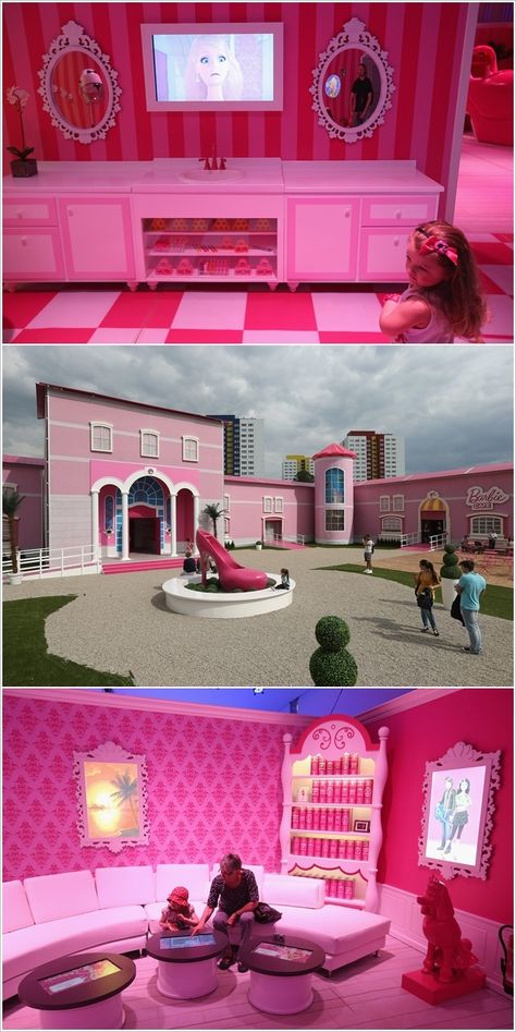 Amazing Interior Design 5 Real Life Cartoon Houses that will Blow Your Mind Barbie Room Decor, Cartoon Houses, Kids Restaurant, Barbie Store, Life Cartoon, Amazing Interior Design, Dream House Aesthetic, Barbie Room, House Cartoon