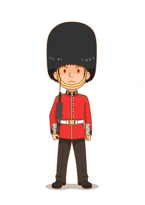 British Royal Guard, British Guard, British Party, Coldstream Guards, Queens Guard, Disney Cuties, Free Characters, London Poster, Princess And The Pea