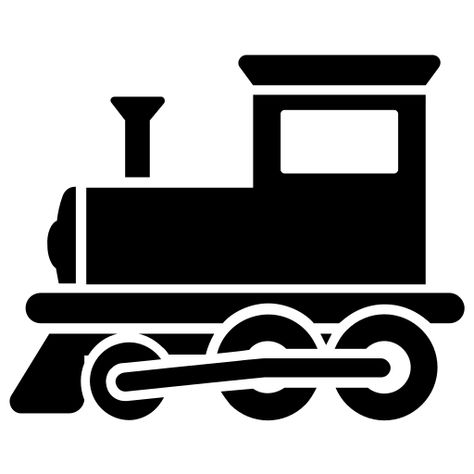 Ticket Tattoo, Train Icon, Montessori Baby Activities, Train Clipart, Stencil Patterns Templates, Black And White Clipart, Stencils Patterns, Nursery Decorations, Montessori Baby