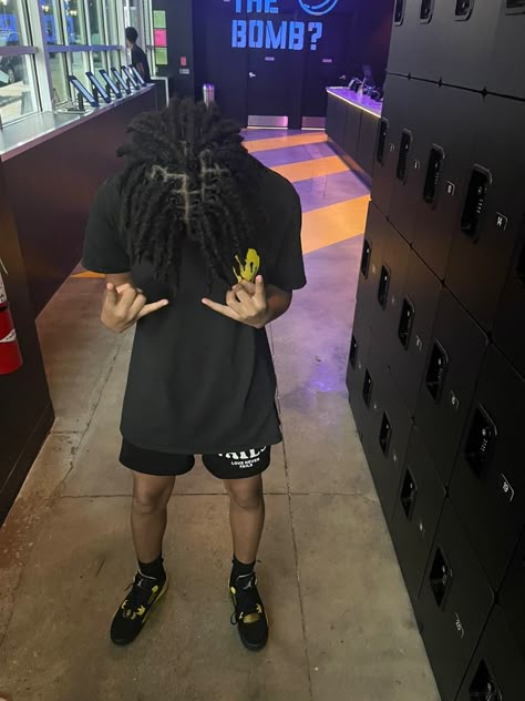 7th Grade Boys, Stems And Studs, Studs With Dreads, Dread Head, Dreadlock Hairstyles For Men, Lil Bro, Dreadlock Hairstyles, Black Boys, Light Skin