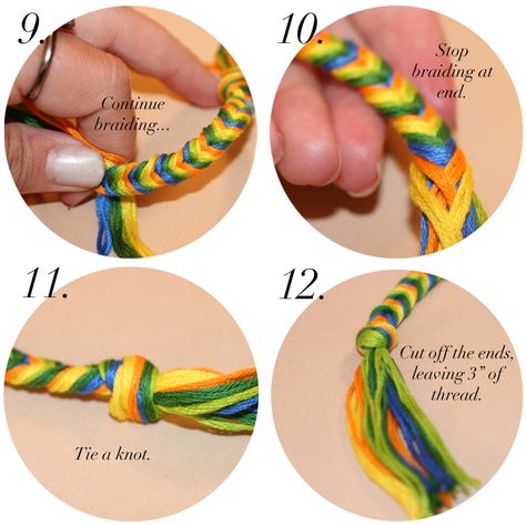 DIY Friendship Bracelets: Fishtail Braid. - The Stripe Fishtail Friendship Bracelets, Friendship Embroidery, Embroidery Friendship, Bracelet Embroidery, Fishtail Bracelet, Fun Embroidery, Braided Friendship Bracelets, Bracelet Tutorials, Diy Bracelets With String