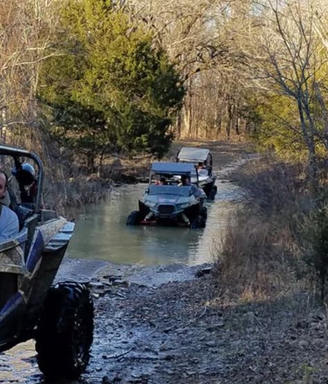 For starters, you can ride through creeks and muddy areas and get nice and dirty. Ohv Trails, Turner Falls, Jeep Trails, Pine Mountain, Atv Riding, In The Middle Of Nowhere, Mountain Park, Middle Of Nowhere, Thrill Ride