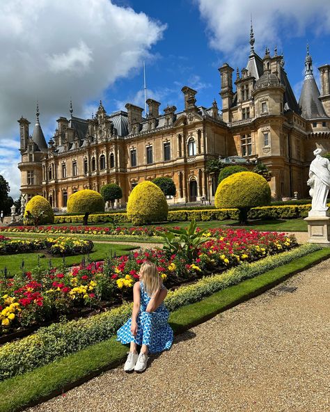 This is a beautiful country house and estate in Buckinghamshire, England. 📍Waddesdon Manor @waddesdonmanor_nt #waddesdonmanor #england #nationaltrust #travel #travelplaces #explore_britain #uk #visitengland #explore Buckinghamshire England, Waddesdon Manor, Visiting England, National Trust, Beautiful Country, Country House, Places To Travel, England, Travel