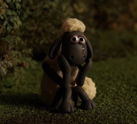 Shawn The Sheep, Aardman Animations, Wallace And Gromit, Shaun The Sheep, The Sheep, Playlist Covers, Reaction Pics, Literally Me, Me Core