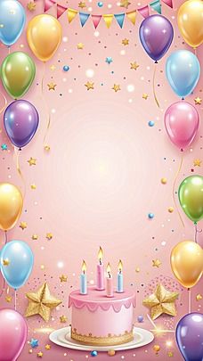 Happy Birthday To Me Background, Birthday Cartoon Images, Birthday Template Background, Birthday Wallpaper Backgrounds, Free Happy Birthday Images, Happy Birthday Cartoon, Background Happy Birthday, Party Invitations Templates, Happy Birthday In Spanish