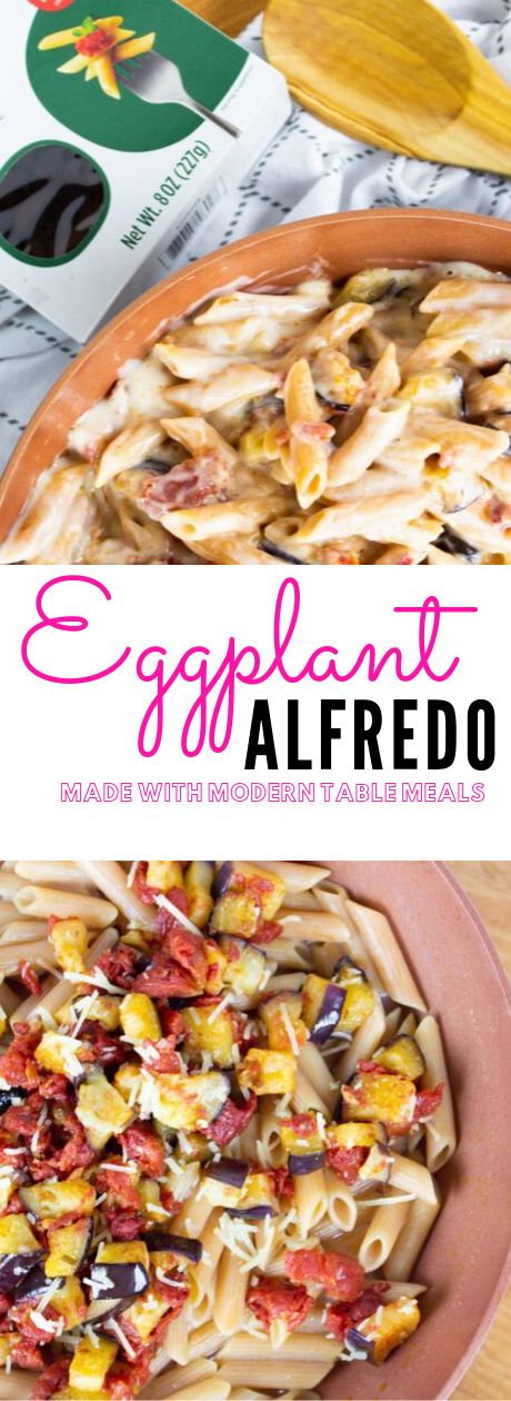 Eggplant Alfredo Recipes, Eggplant Alfredo, Table Meals, Fettucini Alfredo, Meals Pasta, Penne Recipes, Alfredo Recipes, Pasta Recipes Alfredo, Eggplant Recipe