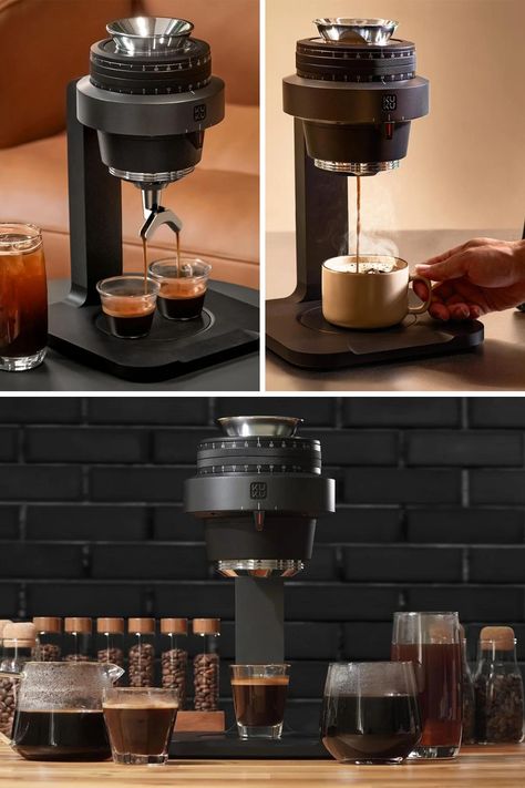 Experience the Future of Coffee Brewing with the KUKU Maker a Game-Changer in Home Coffee Brewing Technology. Learn More! Coffee Shop Designs, Bars In Kitchen, Coffee Machine Design, Morning Coffee Images, Coffee Bars In Kitchen, Coffee Grinds, Coffee Shop Aesthetic, Keurig Coffee, Coffee Equipment