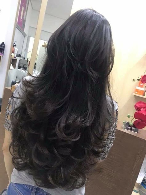 Pretty Hair Cuts, Hair Inspiration Long, Hairstyles For Layered Hair, Haircuts For Wavy Hair, Hair Stylies, Haircuts For Medium Hair, Haircuts Straight Hair, Haircuts For Long Hair, Cut My Hair