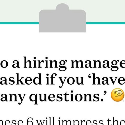 theSkimm on Instagram: "“No, you’ve answered most of my questions.” Not in this house. ☝️ Because research shows that even when women are just as confident in our skills as men, we’re still more likely not to assert ourselves in the workplace. Which can mean asking less Qs in an interview, too. But here’s the thing: The above questions won’t just help you stand out, they’ll give *you* necessary deets about the role and company. So ask away — and impress the sh*t out of them like you know you can Interview Tips, Work Smarter, Undergraduate, Confidence, Career, How To Introduce Yourself, Knowing You, I Can, Interview