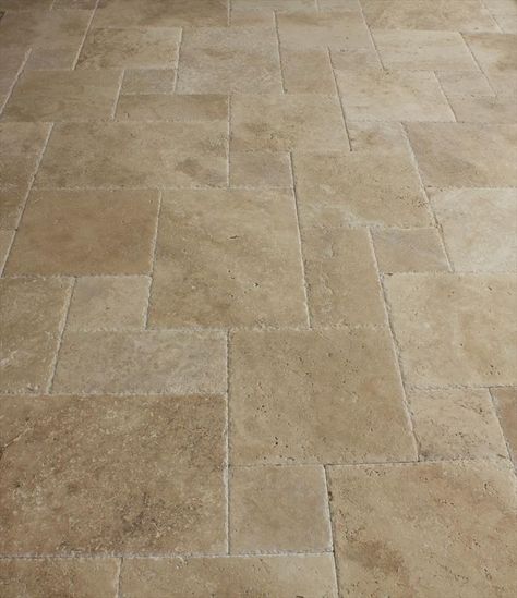 Bathroom Remodel Layout, Antique Pattern, Tile Remodel, Kitchen Floors, Travertine Floors, Travertine Tile, Floor Ideas, Kitchen Floor Tile, Tile Floors