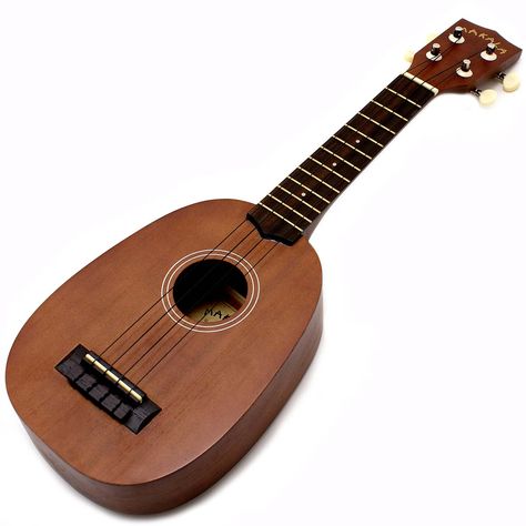 Kala's Makala Pineapple Style (MK-P) Dream Board, Ukulele, Pineapple, Music Instruments, Guitar