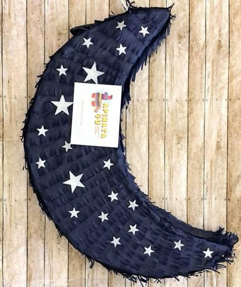 Moon Pinata, Star Pinata, Pinata Ideas, Rv Mattress, Two The Moon, Piñata Ideas, Diy Pinata, Pinata Party, Ramadan Crafts