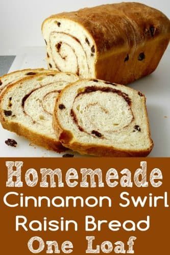 Sourdough Inspiration, Cinnamon Swirl Raisin Bread, Daring Gourmet, Cinnamon Raisin Bread Recipe, Raisin Bread Recipe, Cinnamon Bread Recipe, Raisin Recipes, Cinnamon Swirl Bread, Cinnamon Raisin Bread