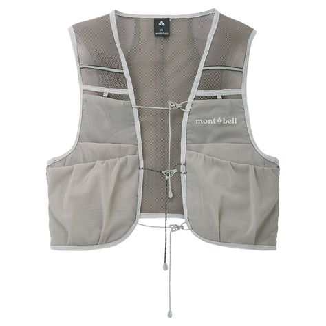 Cross Runner Vest | Gear | ONLINE SHOP | Montbell Vest Png, Utility Clothing, Climbing Mountains, Running Vest, Outdoor Enthusiast, Textile Industry, Osaka Japan, Outdoor Clothing, Hiking Gear