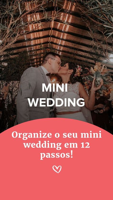 Mini Wedding Em Casa, Mini Wedding Praia, Mini Wedding, Brunch Wedding, Wedding Organization, Rose Wedding, Simple Weddings, Future Wedding, Diy Wedding