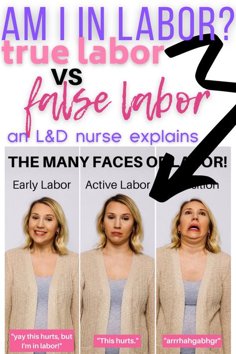 Here we talk about true labor vs false labor so you'll know when you go into labor! Let's talk all about real labor contractions, prodromal labor, false contractions and more! Braxton Hicks Vs Real Contractions, Early Labor Contractions, Prodromal Labor, Labor Contractions, False Labor, Third Trimester Checklist, Contractions Labor, Braxton Hicks, Early Labor