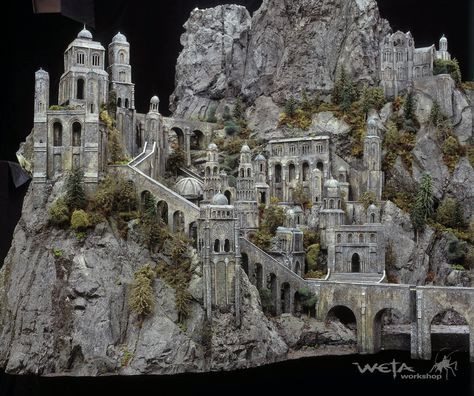 Medevil Building, Minecraft Rivendell, Castle Plans, Building Concept, Castle Art, Japon Illustration, Castle Designs, Minecraft Architecture, Fantasy House