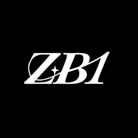 zb1 logo Zb1 Album Cover, Zb1 Logo, Kpop Cover, Kpop Logo, Kpop Tattoos, Black And White Logos, One Logo, Phone Case Decals, Name Photo