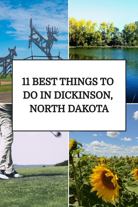 Discover the best things to do in Dickinson, North Dakota, from outdoor adventures to lively attractions. Uncover the hidden gems of this charming city. Dickinson North Dakota, Theodore Roosevelt National Park, Travel Stuff, Countries Around The World, North Dakota, South Dakota, Local Artists, Hidden Gems, Outdoor Adventures