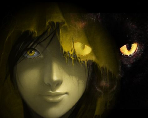 yellow eye'd shape shifter - shapeshifter Anita Blake, Spirit Animal Totem, Shape Shifter, Animals And Humans, The Knack, Magic Cat, Animal Totem, Animal Spirit, Images Of Animals