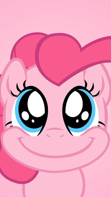 Pinkie Pie Wallpaper, Pie Wallpaper, Evil Face, Pink Pie, ليلو وستيتش, Doctor Whooves, Iphone Wallpaper Classy, Cute Winnie The Pooh, My Little Pony Wallpaper