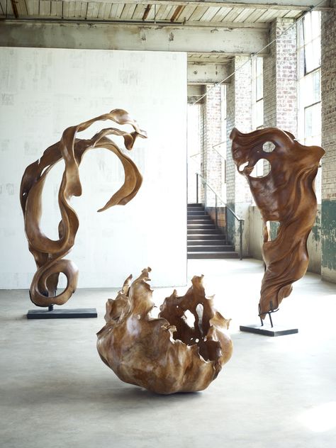 Phillips Collection Wood Sculptures -- love this! Just like our Listings OC Article, "Nature as Sculpture." http://www.listingsmagazine.com/digital_issue/2013_08/ Wooden Sculptures, Wood Sculptures, Afrique Art, Driftwood Sculpture, Phillips Collection, Wood Carving Art, Driftwood Art, Wooden Sculpture, Sculpture Installation