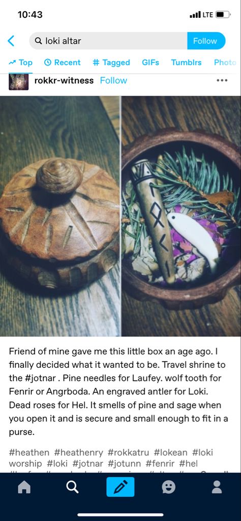 Norse Pagan Alter, Loki Alter Pagan, Lokean Altar, Loki Altar Ideas, Loki Witchcraft, Diety Work, Rune Witchcraft, Witch Learning, Loki Altar