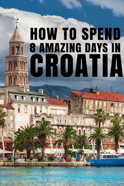 Travel Croatia, Places Worth Visiting, Visit Croatia, Working Online, Voyage Europe, Croatia Travel, Travel Info, Florida Usa, Fifth Harmony