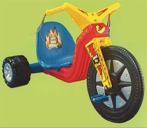 Big Wheel Trike, Life In The 70s, Kids Trike, Blue Toys, Big Wheels, Childhood Days, Big Wheel, Retro Toys, Classic Toys