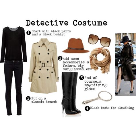 Sherlock Holmes Detective Outfit Ideas, Spy Costume, Sherlock Holmes Costume, Mission Outfits, Detective Costume, Detective Outfit, Spy Outfit, Female Detective, Woman Coat