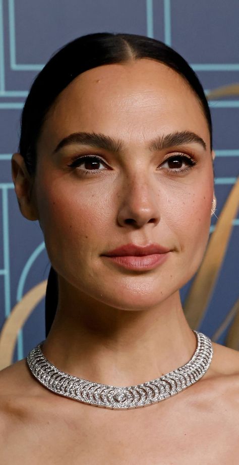 Gal Gadot Makeup Looks, Gal Gadot Outfits, Expensive Flowers, Gal Gardot, Chloe Grace Mortez, Close Up Faces, Perfect Nose, Mom In Law, Wonder Woman Art