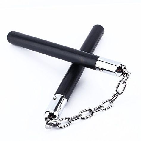 Nunchaku, Rubber Safety Nunchucks Training Martial Arts w... https://smile.amazon.com/dp/B071FJQ68Z/ref=cm_sw_r_pi_dp_U_x_cYp8BbD8BA8HJ Martial Arts Training Dummy, Mixed Martial Arts Training, Karate Training, Kung Fu Martial Arts, Nunchucks, Martial Arts Styles, Martial Arts Training, Safety Training, Fitness Tools