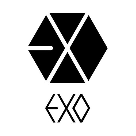 Exo Sign, Lightstick Exo, Exo Logo, Kpop Logo, Exo Group, Kpop Tshirt, Japan Tour, Exo Ot12, Chanyeol And Do