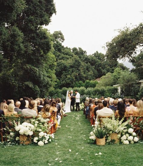 Wedding • Instagram No Bridal Party, Blue Green Wedding, Rustic Farm Wedding, Flower Arch, Yard Wedding, Garden Weddings Ceremony, Sedona Wedding, Childhood Home, June Wedding