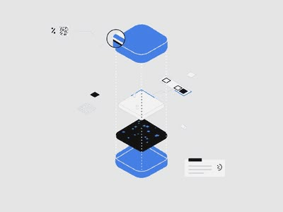 Gif 02 chip dribbble 400px Isometric Motion Graphics, Data Motion Graphics, Isometric Infographic, Web Design Examples, Motion Graphics Gif, Data Visualization Design, Graphic Motif, Motion Design Video, Motion Graphics Inspiration