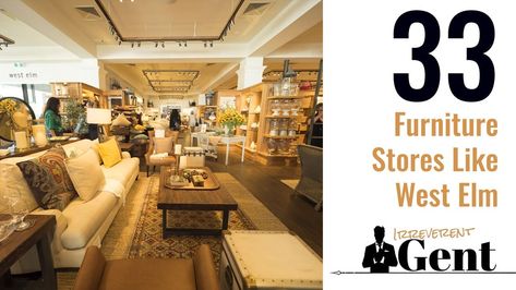 These are the most stylish furniture stores like West Elm for timeless, high quality home decor. The absolute best West Elm alternative is... Modern Store, Abc Carpet, Lulu And Georgia, Best Furniture, H&m Home, Furniture Stores, Furniture Outlet, Beauty Stuff, Stylish Home Decor