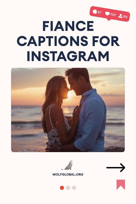 Graphic about fiancé captions for Instagram featuring a couple embracing at sunset on the beach.
A checklist of playful and romantic engagement affirmations with emojis, and a call-to-action button.
Ad for Instagram engagement pod with happy woman using laptop, surrounded by social media icons. Funny Fiance Quotes, Fiance Instagram Captions, Fiancé Captions, Caption For Fiance, Fiance Captions For Instagram, Fiance Captions, Engagement Captions, Fiance Quotes, Facebook Birthday